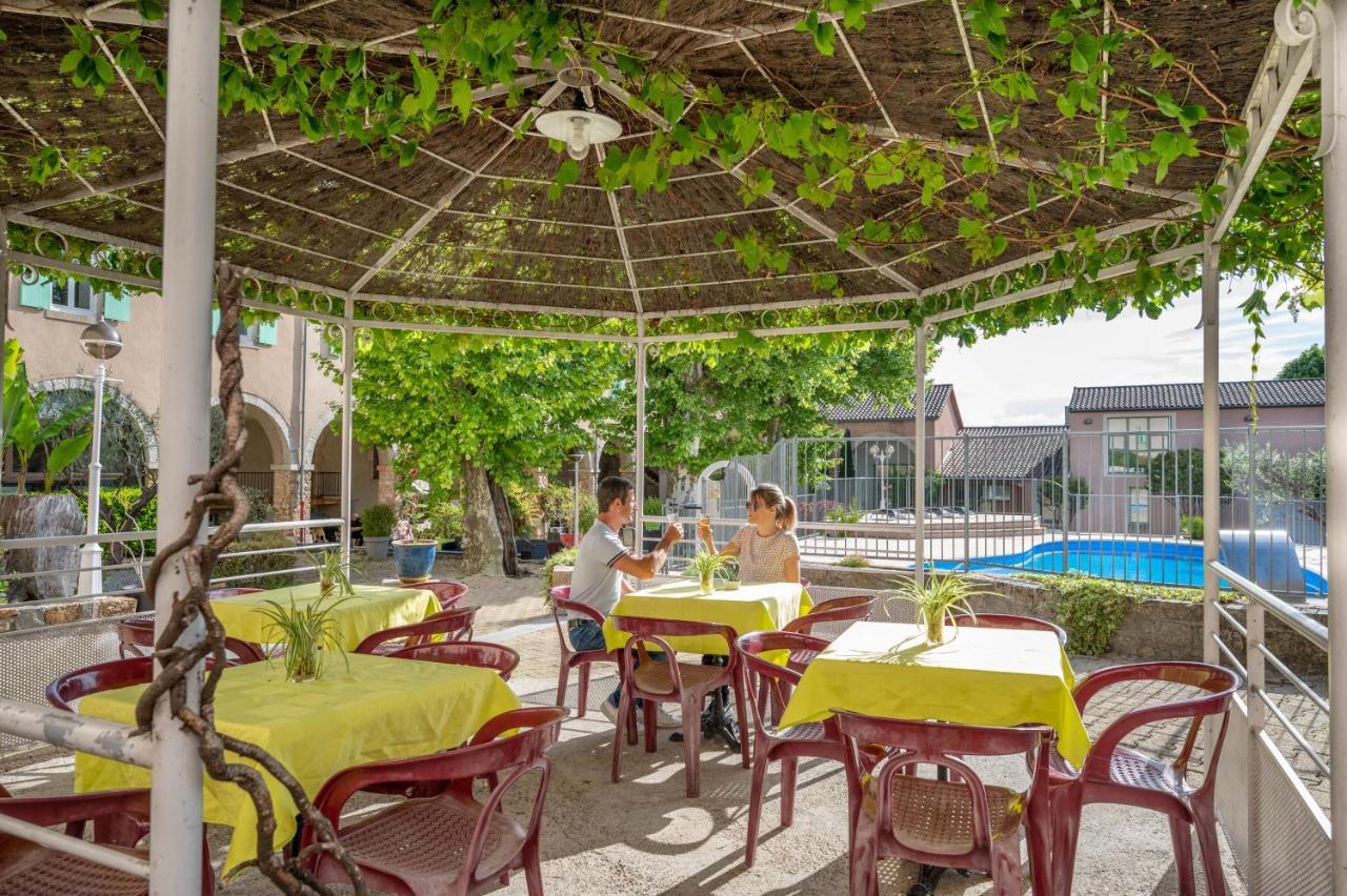 Cap Ardeche Hotell Laurac-en-Vivarais Exteriör bild