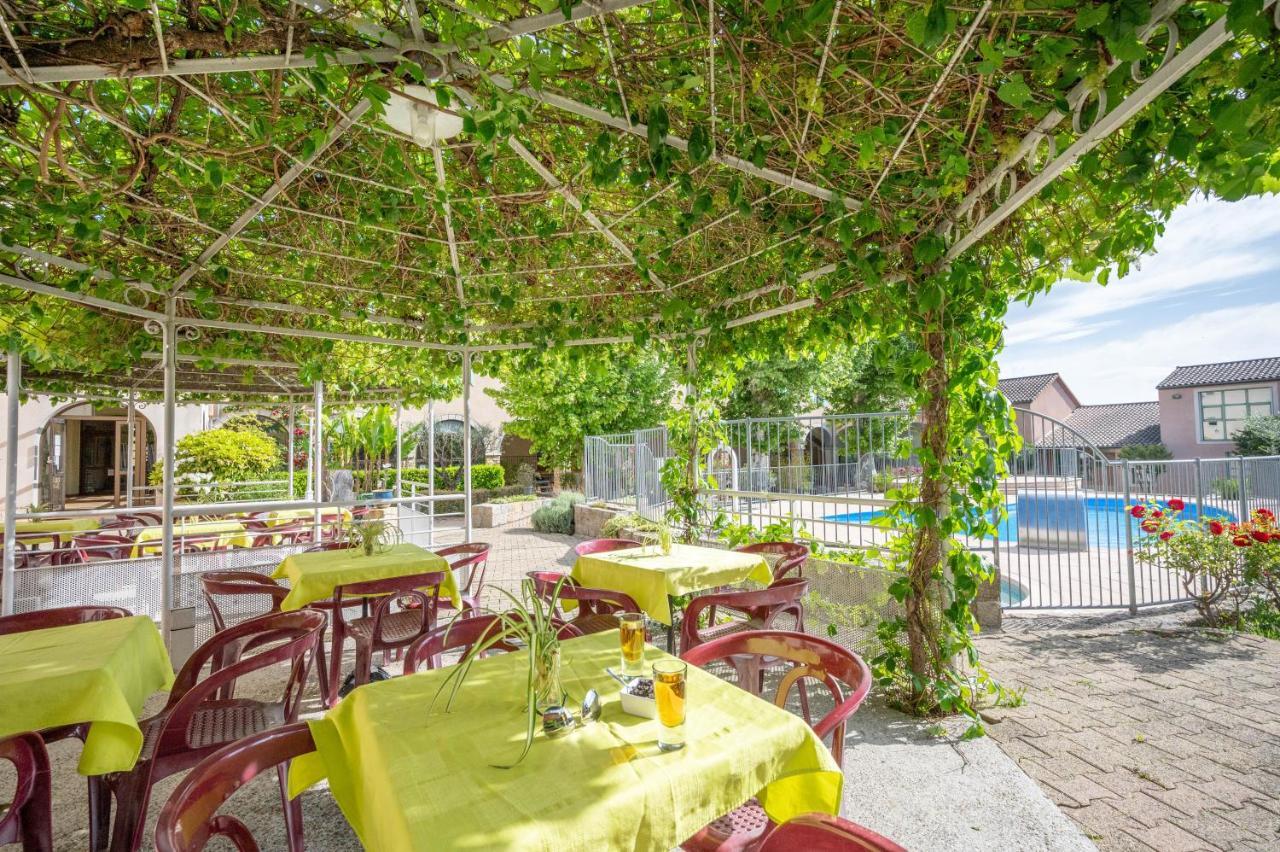 Cap Ardeche Hotell Laurac-en-Vivarais Exteriör bild