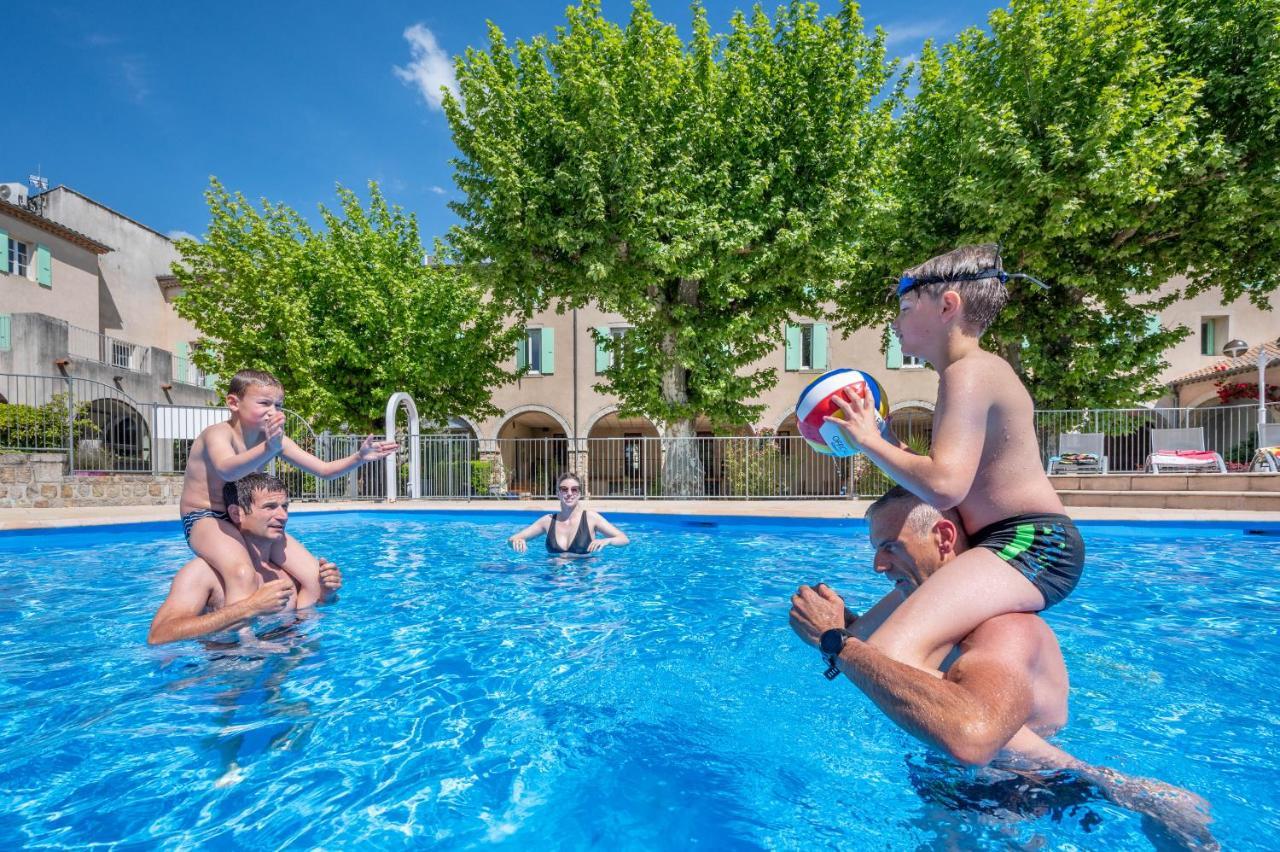 Cap Ardeche Hotell Laurac-en-Vivarais Exteriör bild