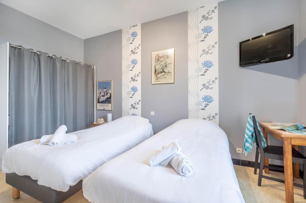 Cap Ardeche Hotell Laurac-en-Vivarais Exteriör bild