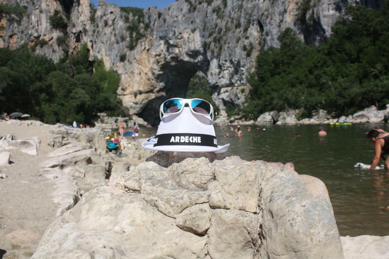 Cap Ardeche Hotell Laurac-en-Vivarais Exteriör bild