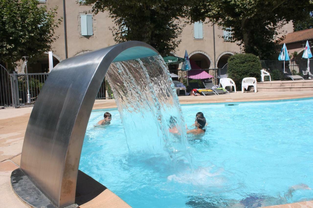 Cap Ardeche Hotell Laurac-en-Vivarais Exteriör bild