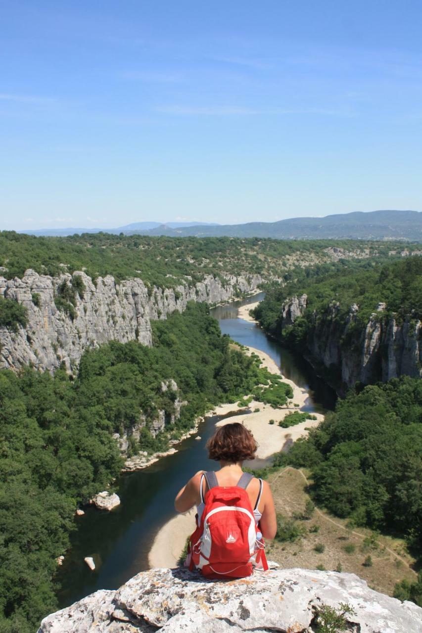 Cap Ardeche Hotell Laurac-en-Vivarais Exteriör bild